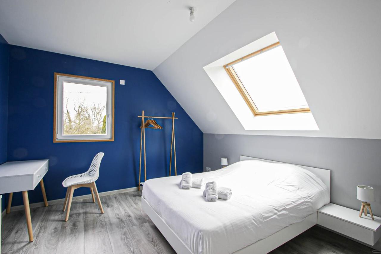 Kokana Modern Holiday Home Englesqueville-la-Percee Ngoại thất bức ảnh