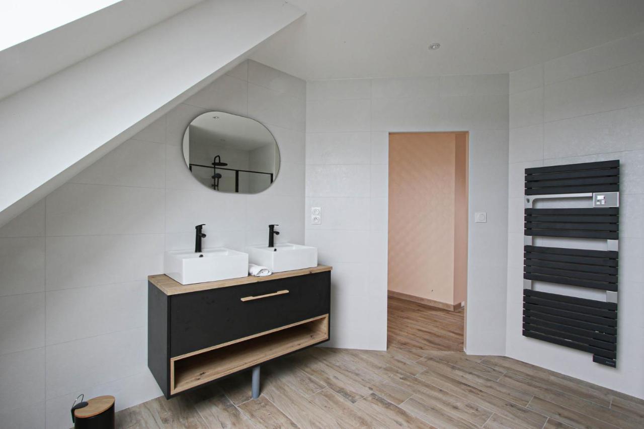 Kokana Modern Holiday Home Englesqueville-la-Percee Ngoại thất bức ảnh