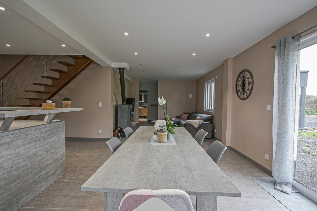 Kokana Modern Holiday Home Englesqueville-la-Percee Ngoại thất bức ảnh