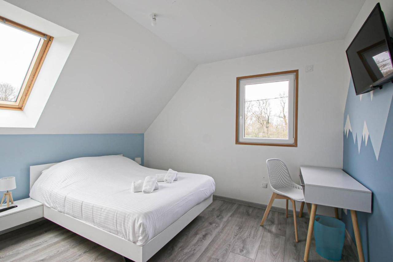 Kokana Modern Holiday Home Englesqueville-la-Percee Ngoại thất bức ảnh