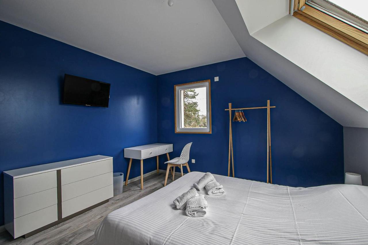 Kokana Modern Holiday Home Englesqueville-la-Percee Ngoại thất bức ảnh