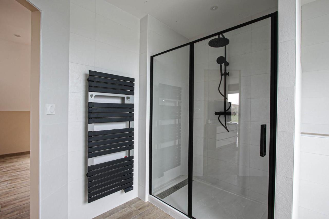 Kokana Modern Holiday Home Englesqueville-la-Percee Ngoại thất bức ảnh